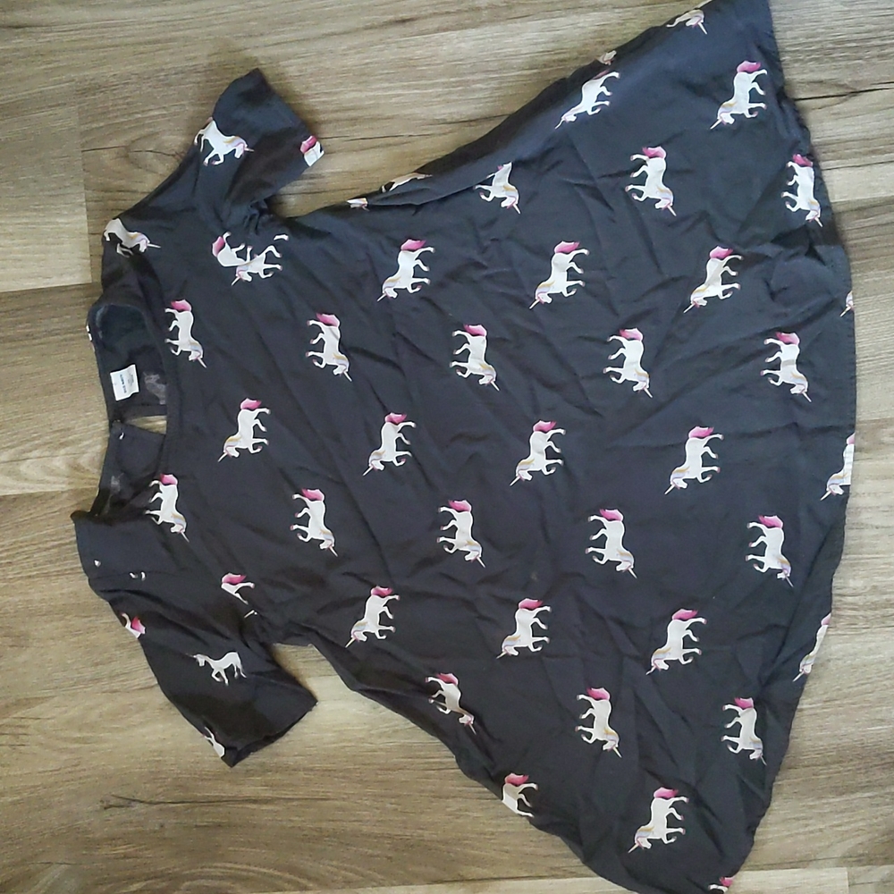 Girls lightweight unicorn dress 🦄